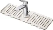 Acunny Kitchen Tap Mat, Tap Mat for Kitchen Sink, Diatoms, Mud Tap Splash Guard, Quick Drying Kitchen Tap Mat for Cups, Lotion in Laundry Room, Bar, Motorhome,