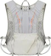 Croovepi Hiking Backpack | Reflective Pack for Travel,Breathable Shoulder Strap Reflective Hydration Backpack for Night Outdoor Activities
