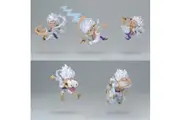 Banpresto One Piece World Collectable Figure-Monkey.D.Luffy Gear5 Special-Metallic Color Ver.