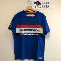 在飛比找Yahoo!奇摩拍賣優惠-跩狗嚴選 極度乾燥 Superdry 胸前 Logo T-S