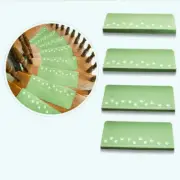4 pcs Stair Tread Carpet Non Slip Mats Luminous Step Staircase Cover Pads
