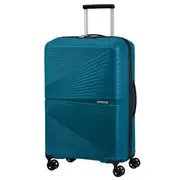 American Tourister Airconic 67 cm Medium 4 Wheel Hard Suitcase - Deep Ocean