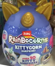 ZURU RAINBOCORNS KITTYCORN SURPRISE TOY OVER 10 KITTY SURPRISES INSIDE BRAND NEW