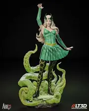 Enchantress (1) Unpainted 1/6 resin model kit and base abe