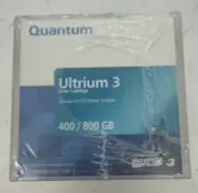 Pack of 5:Quantum LTO Ultrium 3 Data Cartridges 400 / 800 GB SEALED backup tapes