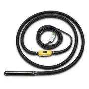 ENARCO 240V 50mm Head Spyder Pro Electric Concrete Vibrator Shaft 280625