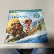 MOANA Read-Along STORYBOOK AND CD
