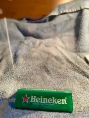 Vintage Heineken Beer Acrylic Table Tent / Menu Holder / Picture Frame New