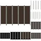 3-Panel Room Divider Folding Screen Panel Partition Multi Sizes/Colours vidaXL