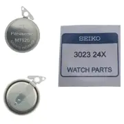 1pcs Watch Battery 3023-24X For 7D46 7D48 7D56 and V13 SERIES SEIKO Kinetic