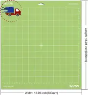 【3Mats Combo】Cutting Mat for Cricut Maker3/Explore Air 2/Air/One12x12 Inch