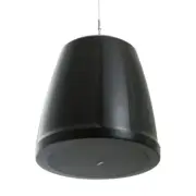QSC AD-P4T 4.5" 2-way Pendant Speaker, Black