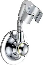 BPVMVLKCFG Wall Mounted Home Bathroom Shower Head Holder Anti Rust Suction Cup Adjustable Height Removable Universal Punch Free Non Slip mounting Bracket