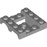 在飛比找蝦皮商城優惠-LEGO零件 載具擋泥板 4x4x1 24151 淺灰色 6
