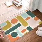 Bath Mat Abstract Doormat Kitchen Carpet Outdoor Rug Home Decor
