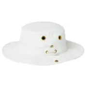 Tilley The T3 Wanderer Hat, White, 7 1/8
