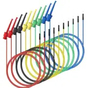Mini Grabber to Female For Jumper Wires for Circuit Testing and Prototyping