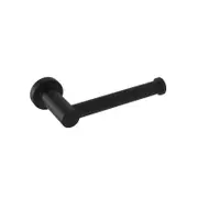 Bradley Matte Black Tresor Toilet Roll Holder