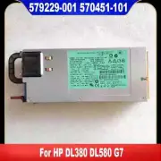 For HP DL380 DL580 G7 1200W Server Power Supply HSTNS-PD19 570451-101 579229-001