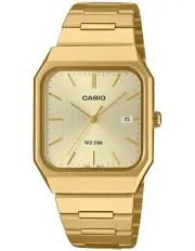 [Casio] MTPB185G-9A Watch in Gold