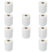 10 Rolls 250 Labels 4X6 Shipping Direct Thermal for Zebra LP 2844 Eltron ZP450