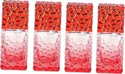 Baluue 4pcs Empty Perfume Bottles 27ml Glass Dispenser Elegant Storage for Perfume Essential Oils Other Fragrances