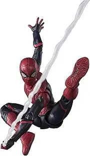 S.H.Figuarts Spider-Man Upgrade Suit (Spider-Man: Far from Home) Painted Movable Figure