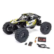 Axial 1/18 UTB18 Capra 4WS 4WD Trail Buggy RTR with Battery & Charger (Yellow)