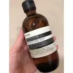 AESOP B 綠茶平衡調理液/苦橙收斂/二重奏/香芹籽 調理液 化妝水（使用過一次）