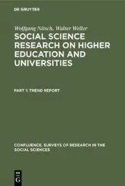 Trend Report: Aus: Social Science Research on Higher Education and Universities,