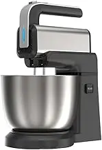 Stand Mixer, Countertop Handheld Combi Kitchen Mixer, 5 Speed ​​Compact with 3.5 Liter Stainless Steel Bowl, Whisk and Dough Hook, Electric Kitchen Food Mixer, Easy to Clean