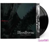 在飛比找Yahoo!奇摩拍賣優惠-現貨 Bloodborne 血源詛咒原聲 黑膠唱片2LP