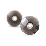 Smoky Quartz Earring Pendants