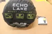 Alps Mountaineering ECHO LAKE 0' Degrees Sleeping Bag (New)