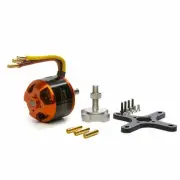 Spektrum Avian 5055-500 .80 80 50-55-500 Outrunner Brushless RC Airplane Motor