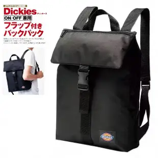 【日雜潮品】【台灣現貨】日雜誌附錄 潮牌 Dickies 黑色 尼龍 後背包 側背包 肩背包