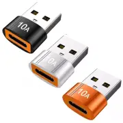 USB A to USB C Adapter USB C Female to USB Converters for Laptops,Smartphones