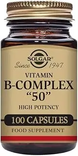 Solgar - B Complex 50-100 Vegetarian Capsules