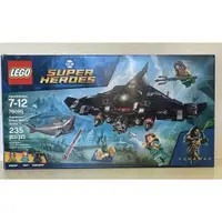 在飛比找蝦皮購物優惠-LEGO 76095 水行俠黑蝠鱝進擊