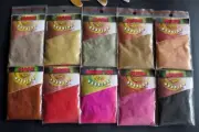 FLY TYING, HARE DUBBING, 10 COLOURS LOT