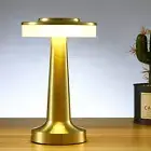 Portable LED Table Lamp w/ Touch Sensor 3-Color Dimming Rechargeable Night Light