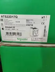 ATS22D17Q 100% brand new original ATS22 soft starter, free shipping ATS22D17Q