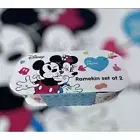 Disney Valentine Mickey and Minnie Mouse ramekin set of 2
