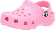 [Crocs] Unisex Kids Classic Clog, Pink Lemonade, C11