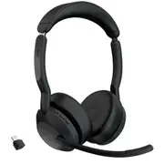 Jabra Evolve2 55 MS Stereo USB-C Bluetooth Headset