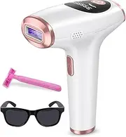 REHOYO——Laser Hair Removal Device for Women and Men，Upgraded 999,900+ Flashes at-Home IPL Hair Removal Device, Laser Hair Removal with 1Mode 5 Energy Levels。