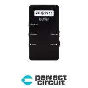 Empress Effects BUFFER Analog I/O Boost Pedal EFFECTS - NEW - PERFECT CIRCUIT