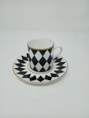 Parterre Espresso Coffee Cup and Saucer set