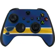 NHL St. Louis Blues Xbox Series X Controller Skin - St. Louis Blues Jersey