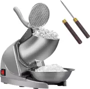 Shaved Ice Machine 380W Electric Ice Crusher Triple Blades Ice Crusher Shaver 28